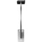 Ekena Millwork Bradford Steel Bracket, Stainless Steel 2"W x 11"D x 11"H BKTM02X11X11BRSS - alternate 2